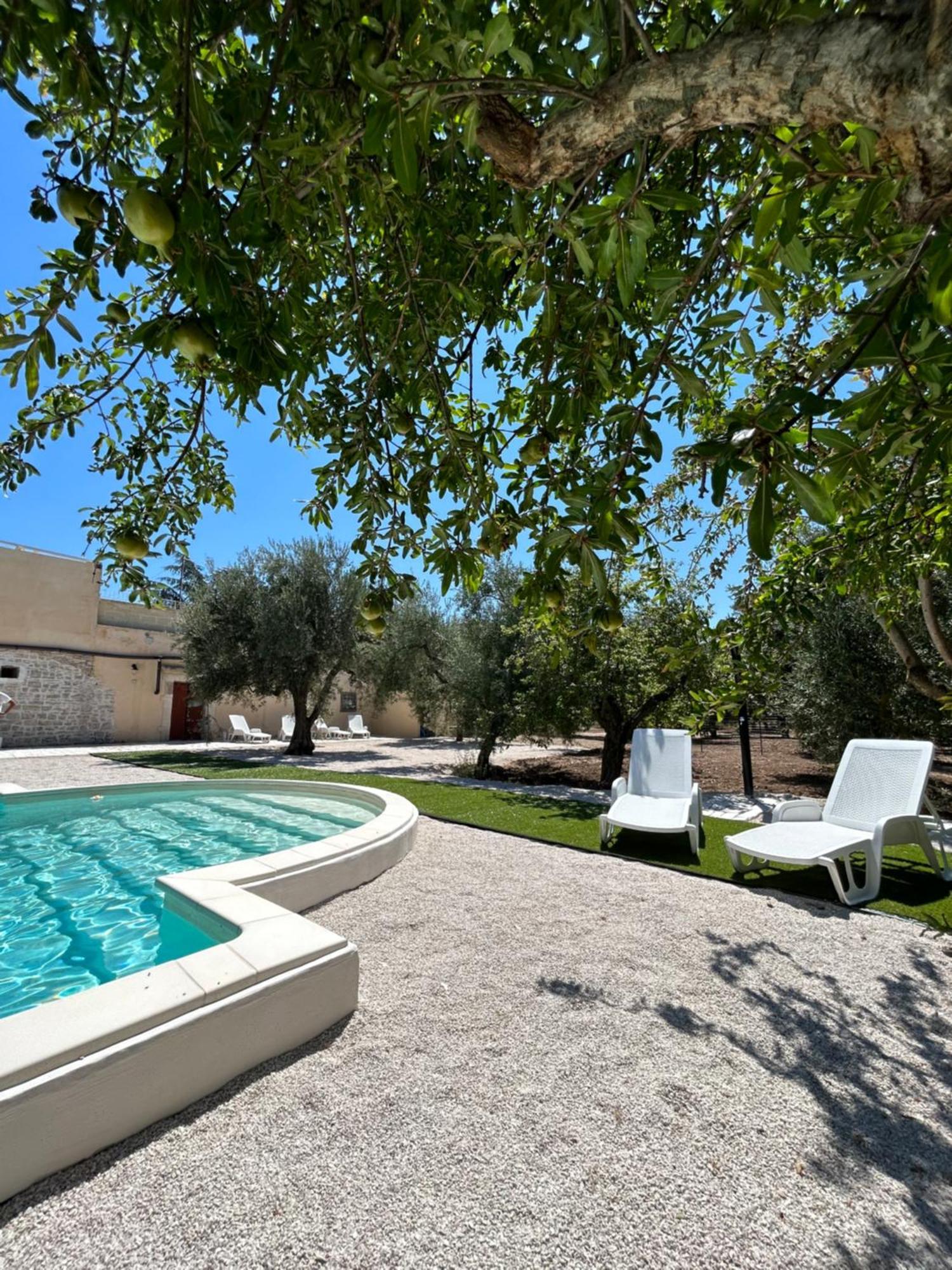 Villa Farm Agriturismo Masseria Chiusurella Corato Exterior foto